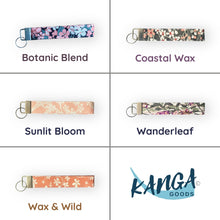 Load image into Gallery viewer, Australian Keychain Wristlet, Aussie Garden
