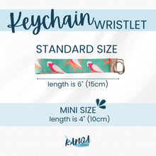 Load image into Gallery viewer, Australiana Keychain Wristlet, Bright &amp; Bold
