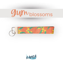Load image into Gallery viewer, Australiana Keychain Wristlet, Bright &amp; Bold
