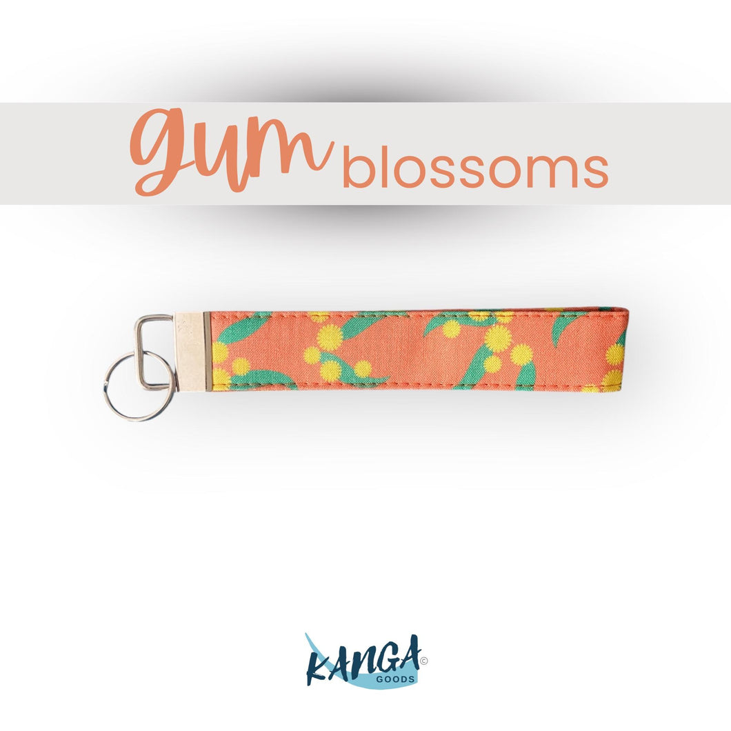 Australiana Keychain Wristlet, Bright & Bold