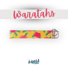 Load image into Gallery viewer, Australiana Keychain Wristlet, Bright &amp; Bold
