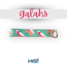 Load image into Gallery viewer, Australiana Keychain Wristlet, Bright &amp; Bold
