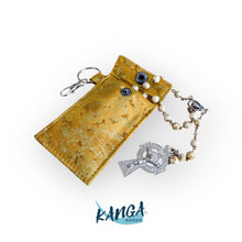 Load image into Gallery viewer, Rosary Pouch, Adoration Gold
