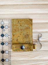 Load image into Gallery viewer, Rosary Pouch, Adoration Gold
