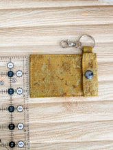 Load image into Gallery viewer, Rosary Pouch, Adoration Gold
