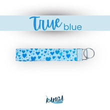 Load image into Gallery viewer, Keychain Wristlet, Cats and Dogs
