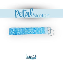 Load image into Gallery viewer, Keychain Wristlet, Cats and Dogs
