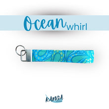 Load image into Gallery viewer, Keychain Wristlet, Retro
