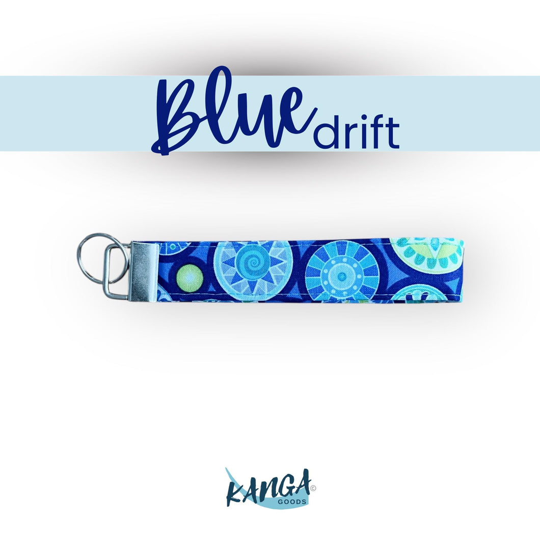 Keychain Wristlet, Retro