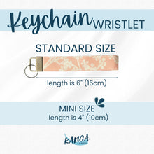 Load image into Gallery viewer, Australian Keychain Wristlet, Aussie Garden
