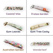 Load image into Gallery viewer, Australiana Keychain Wristlet, Assorted
