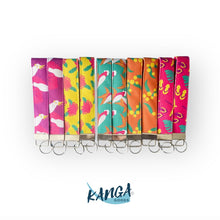 Load image into Gallery viewer, Australiana Keychain Wristlet, Bright &amp; Bold
