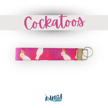 Load image into Gallery viewer, Australiana Keychain Wristlet, Bright &amp; Bold

