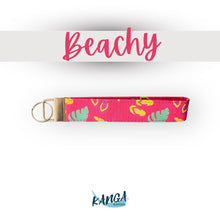 Load image into Gallery viewer, Australiana Keychain Wristlet, Bright &amp; Bold
