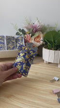 Load and play video in Gallery viewer, Rosary Pouch, Blue Wattle
