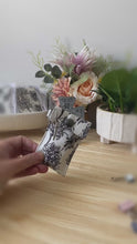 Load and play video in Gallery viewer, Rosary Pouch, Grevillea Design

